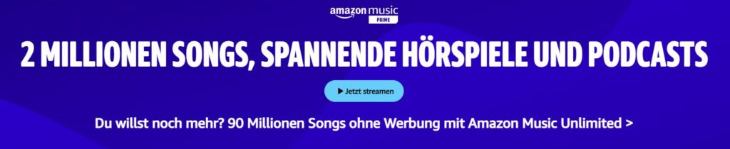 Amazon Prime Music